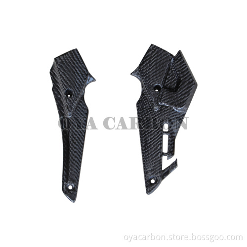 Carbon Fiber Motorcycle Side Panels for Aprilia Mana 850 2009-2010
